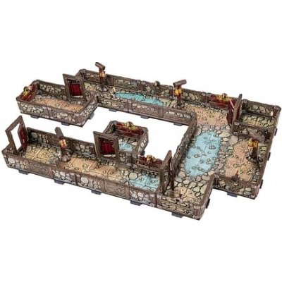 Archon Studio Dungeons & Lasers: Dwarven Mine PrismaCast Pre-Painted Terrain – Zbozi.Blesk.cz