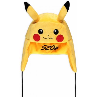 Difuzed Čepice Pokémon Pikachu Plush – Zboží Mobilmania