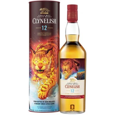 Clynelish 12 yo Special Release 2022 58,5% 0,7 l (holá láhev)