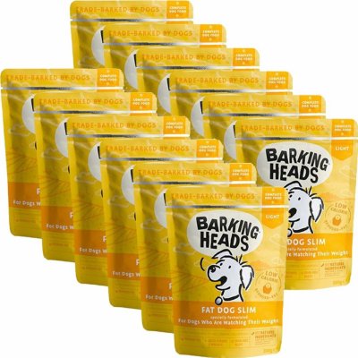 Barking Heads Fat Slim 12 x 300 g – Hledejceny.cz