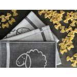 Sleep-well Ovce 2 50x70 cm černá 3 ks – Zboží Mobilmania