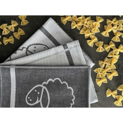 Sleep-well Ovce 2 50x70 cm černá 3 ks – Zboží Mobilmania