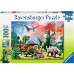 Ravensburger Mezi dinosaury 100 dílků – Hledejceny.cz