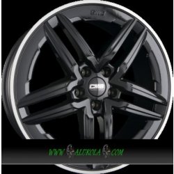 CMS C29 8x19 5x120 ET58 diamond rim black