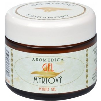 Aromedica gel myrtový s avokádem energizující protizánětlivý 50 ml