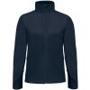 Dámská mikina B & C Fleece Coolstar dámská fleecová mikina FW752 Navy