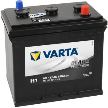 Varta Promotive Black 6V 112Ah 510A 112 025 051