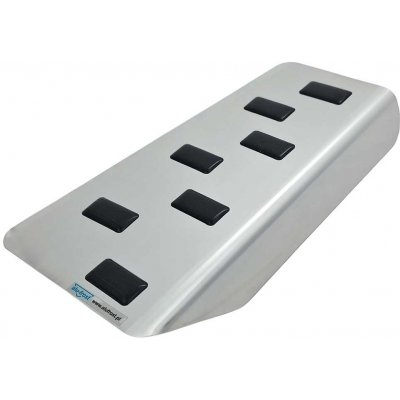 Alu-Frost Opěrka nohy Nissan Note E11 2006-2013 – Zboží Mobilmania