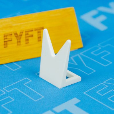 FYFT stojánek na yoya vytištěný na 3D tiskárně Bílá – Zboží Mobilmania