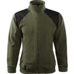 Rimeck Jacket Hi-Q 360 Unisex fleece bunda 506 lahvově zelená – Zboží Mobilmania