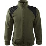 Rimeck Jacket Hi-Q 360 Unisex fleece bunda 506 military – Zboží Mobilmania