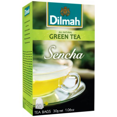 Dilmah Sencha čaj zelený sencha 20 x 1,5 g – Zboží Mobilmania