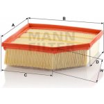 MANN FILTER Vzduchový filtr C 23 129 – Hledejceny.cz
