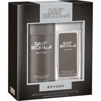 David Beckham Beyond deospray 75 ml + deospray 150 ml dárková sada