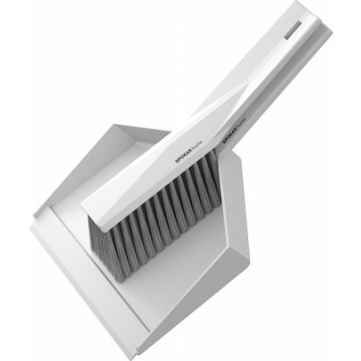 Spokar Home Smetáček a lopatka plast bílá – Sleviste.cz