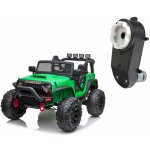 Andos Náhradní motor s převodovkou pro řízení elektrické autíčko džíp andos Brothers 24V JC666-BR – Zboží Dáma