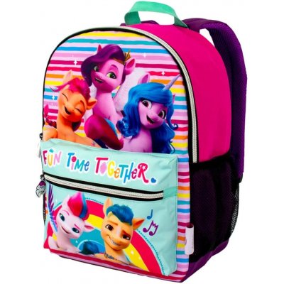 Curerůžová My Little Pony Můj malý Pony Zábavný společný čas fialový polyester – Zboží Mobilmania