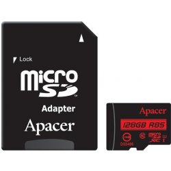 Apacer microSDXC 128 GB UHS-I U1 AP128GMCSX10U5-R