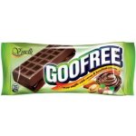 GooFree wafle kakao a oříšek zelený 50 g – Zboží Dáma