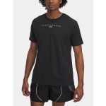 Under Armour pánské tričko s krátkým rukávem UA STACKED LOGO SS 6000211-001 černá – Zboží Dáma