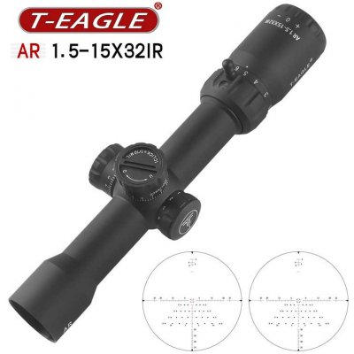 T-Eagle AR 1,5-15X32 SFIR – Sleviste.cz