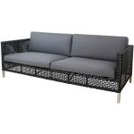 Cane-line Connect 213x85x65 cm kov black/graphite – Hledejceny.cz