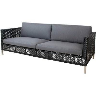 Cane-line Connect 213x85x65 cm kov black/graphite – Hledejceny.cz