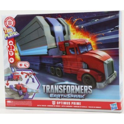 Hasbro Transformers Bojový náklaďák Optimus Prime – Hledejceny.cz