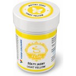 Food Colours Gelová barva Světle žlutá 35 g – Hledejceny.cz