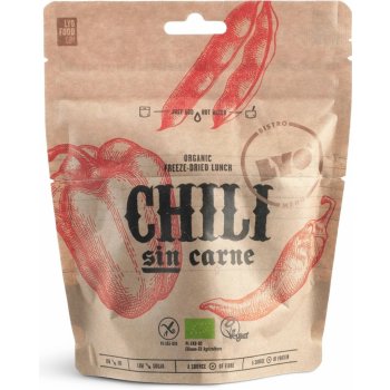 Lyo food Chili sin carne s polentou 270 g