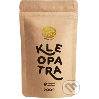 Zlaté Zrnko Kleopatra Exkluzívna zrnková 0,2 kg – Hledejceny.cz
