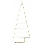 Umělý vánoční stromeček VidaXL 121 - 150 cm – Hledejceny.cz
