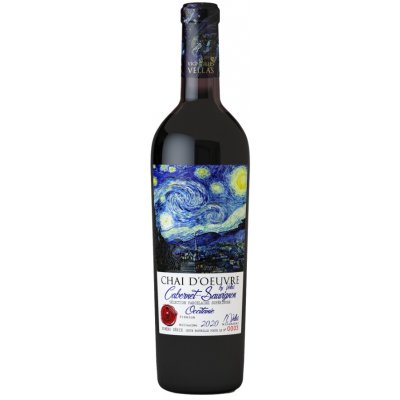Vignobles Vellas Chai D´Oevre Cabernet Sauvignon 14,5% 0,75 l (holá láhev) – Hledejceny.cz