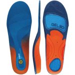 SIDAS Cushioning Gel 3D Vložky 17/18 Modro-červená – Hledejceny.cz