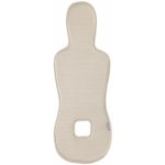Zopa prodyšná podložka do autosedačky Breeze sk. 0+ Ivory Beige – Zboží Dáma