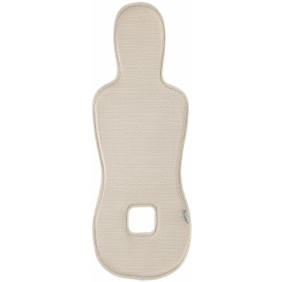 Zopa prodyšná podložka do autosedačky Breeze sk. 0+ Ivory Beige – Zboží Dáma