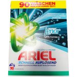 Ariel Universal +Pulver prací prášek Touch of Lenor Unstoppables 4,95 kg 90 PD – Zboží Mobilmania