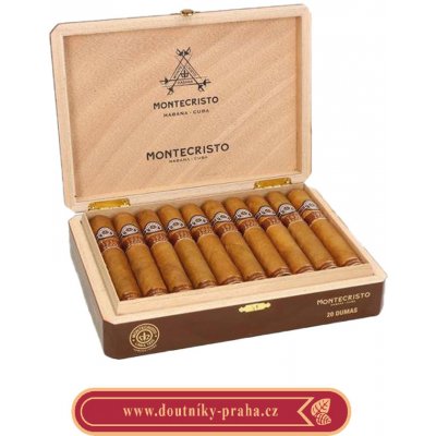 Montecristo Linea 1935 Dumas 20 ks – Zboží Dáma