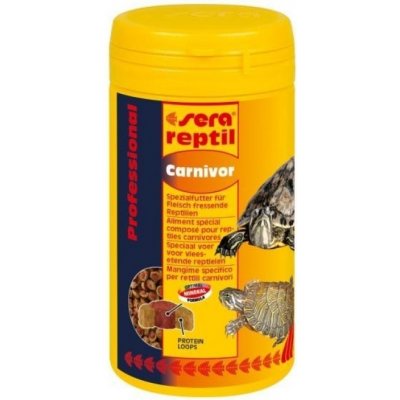 Sera Reptil Professional Carnivor 250ml – Hledejceny.cz