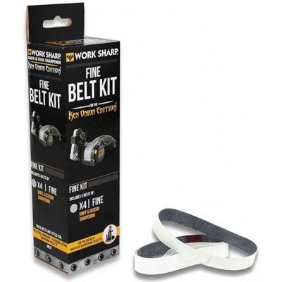 Work Sharp Belt Kit pro X4 Fine PP0002938 Qty 5 brusné pásy 5ks (WSSAKO81120) – Zboží Mobilmania
