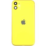 Kryt Apple iPhone 11 zadní žlutý – Zboží Živě
