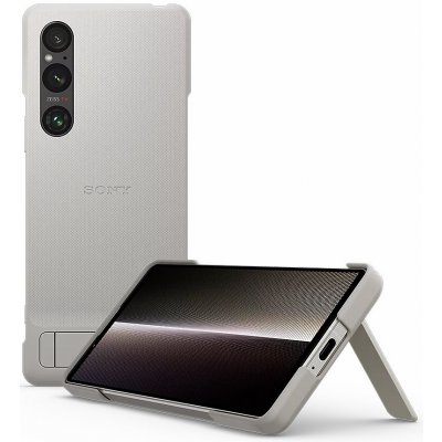 Pouzdro SONY XQZ-CBDQ Platinum Silver Xperia 1 V - originální pohodlné focení – Zbozi.Blesk.cz