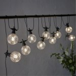 STAR TRADING Světelný řetěz Circus Comb – 10 LED žárovek, černá barva, plast – Hledejceny.cz