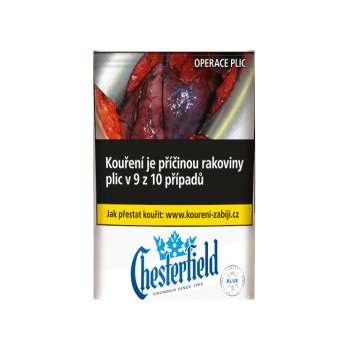 Chesterfield tabák cigaretový blue 55 g