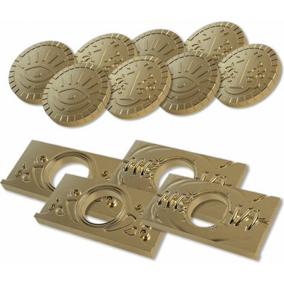 Horrible Games Krotitelé kobek Dungeon Fighter Metal Upgrade Pack – Hledejceny.cz