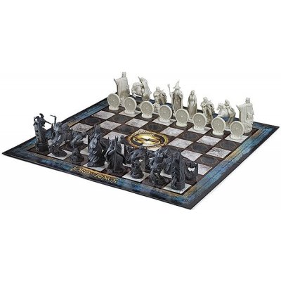 Lord of the Rings Battle for Middle Earth Chess Set šachy (849421005788) od  1 799 Kč - Heureka.cz