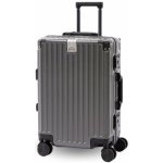 BERTOO Palermo tmavě šedý 60 l 65x45x25 cm – Hledejceny.cz