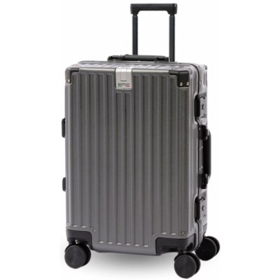 BERTOO Palermo tmavě šedý 60 l 65x45x25 cm – Hledejceny.cz