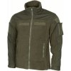 Army a lovecká bunda, kabát a blůza Bunda MFH Defence taktická fleece Combat zelená