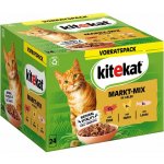 Kitekat multipack market mix v želé 24 × 85 g – Hledejceny.cz